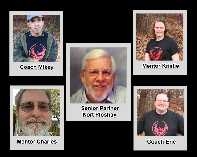 Coaches, Mentors and Senior Partner, oh my!